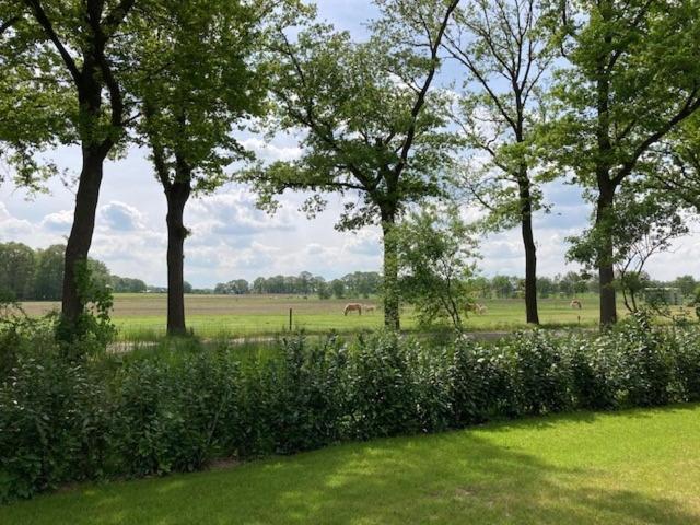 Achterhoekse Vakantiewoning, Infraroodsauna, Geweldig Uitzicht, Goede Bedden Aalten Exterior photo